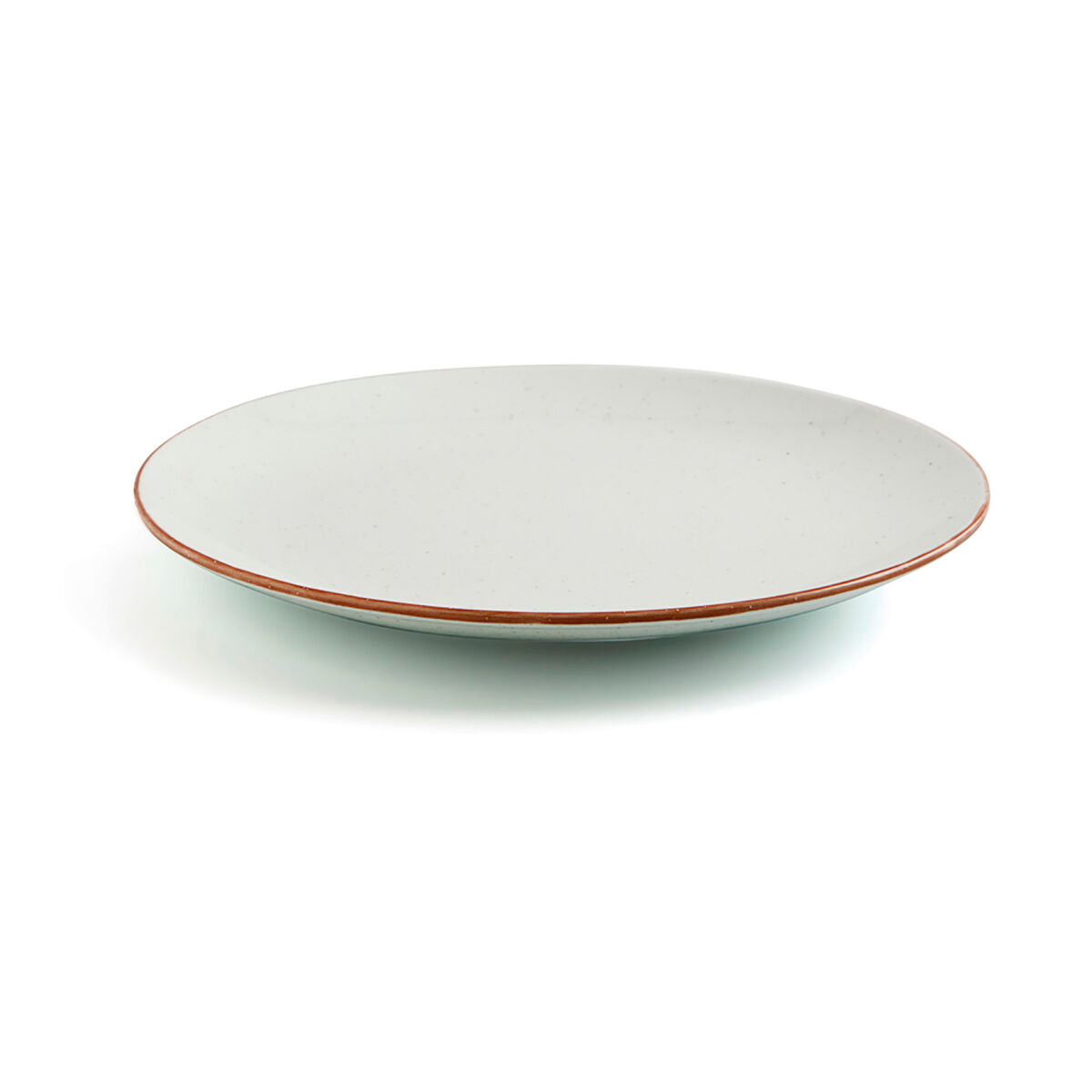 Piatto Piano Ariane Terra Ceramica Beige (Ø 31 cm) (6 Unità)