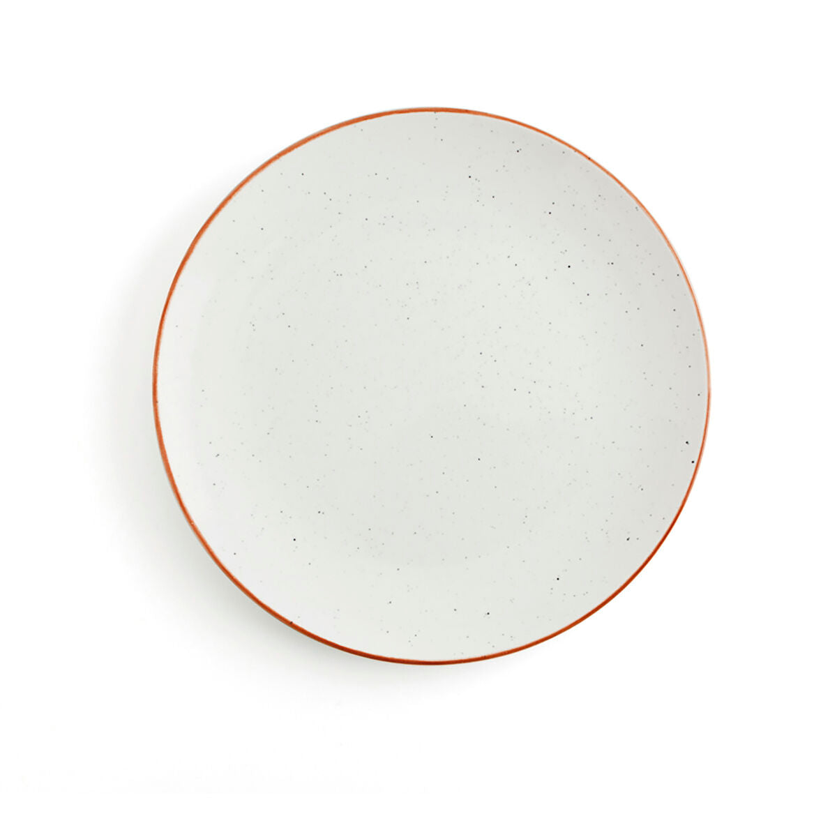 Piatto Piano Ariane Terra Ceramica Beige (24 cm) (6 Unità)