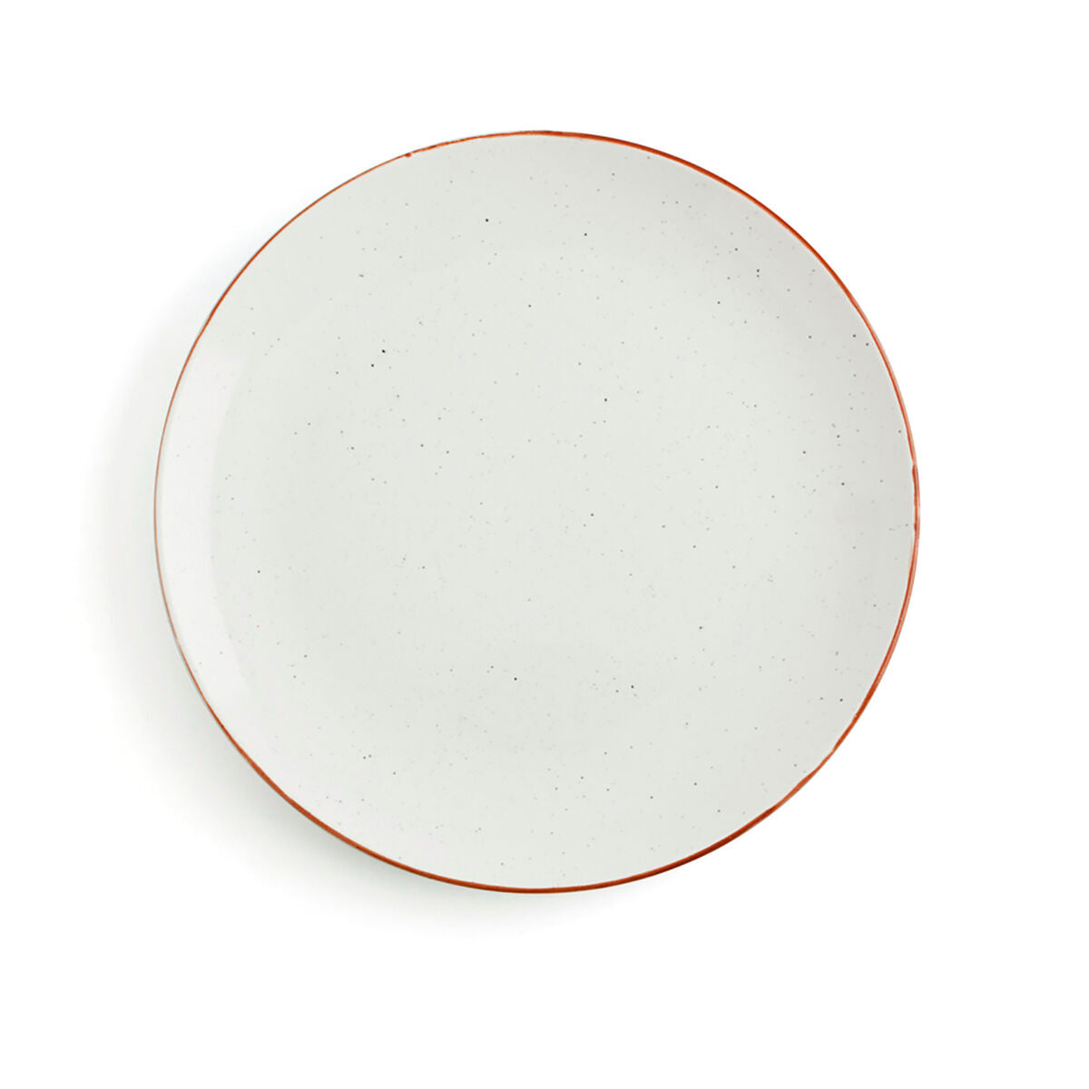 Piatto Piano Ariane Terra Ceramica Beige (Ø 29 cm) (6 Unità)