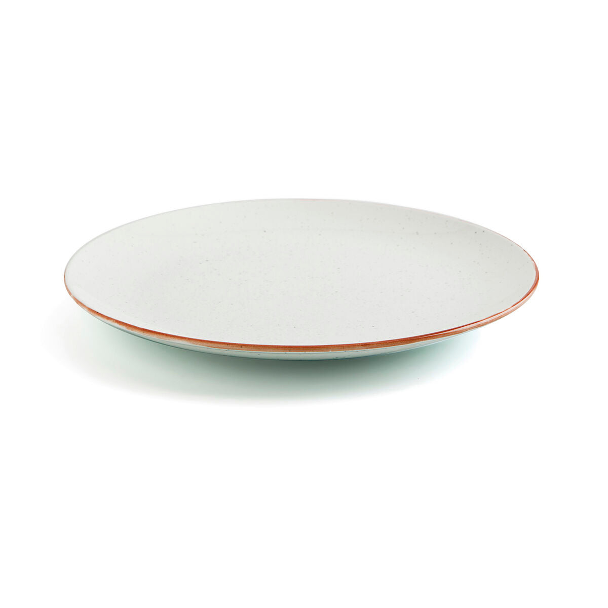 Piatto Piano Ariane Terra Ceramica Beige (Ø 29 cm) (6 Unità)