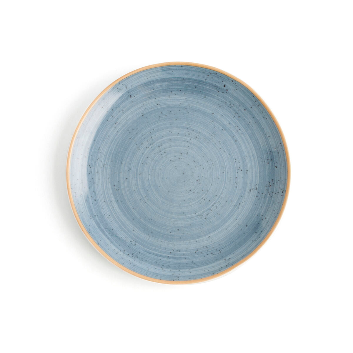 Piatto Piano Ariane Terra Ceramica Azzurro (Ø 21 cm) (12 Unità)