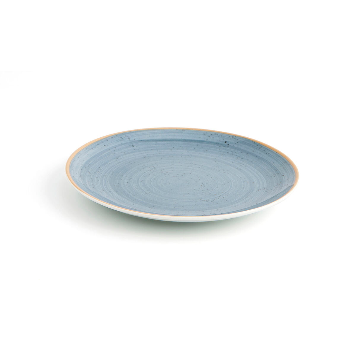 Piatto Piano Ariane Terra Ceramica Azzurro (Ø 21 cm) (12 Unità)