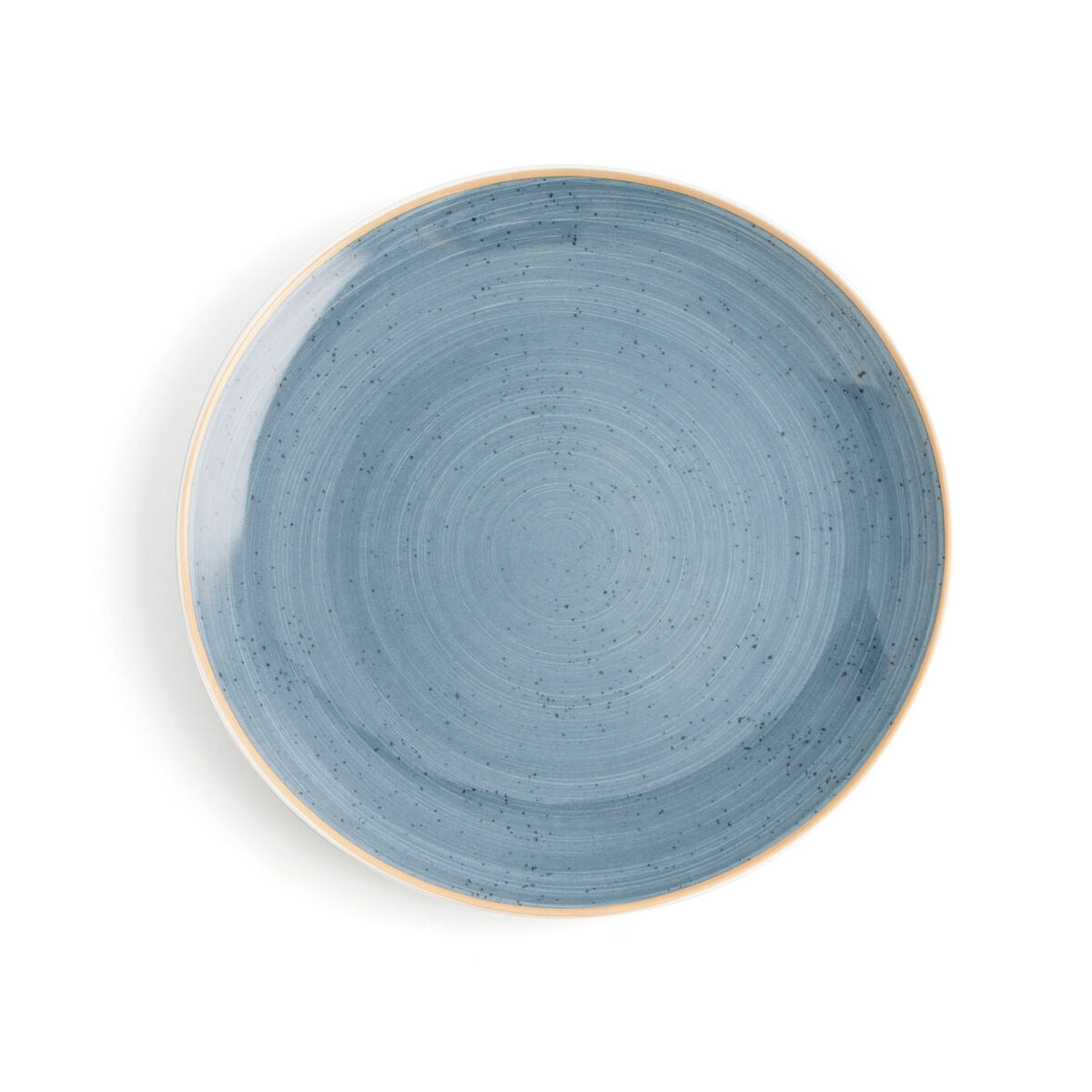 Piatto Piano Ariane Terra Ceramica Azzurro (Ø 31 cm) (6 Unità)
