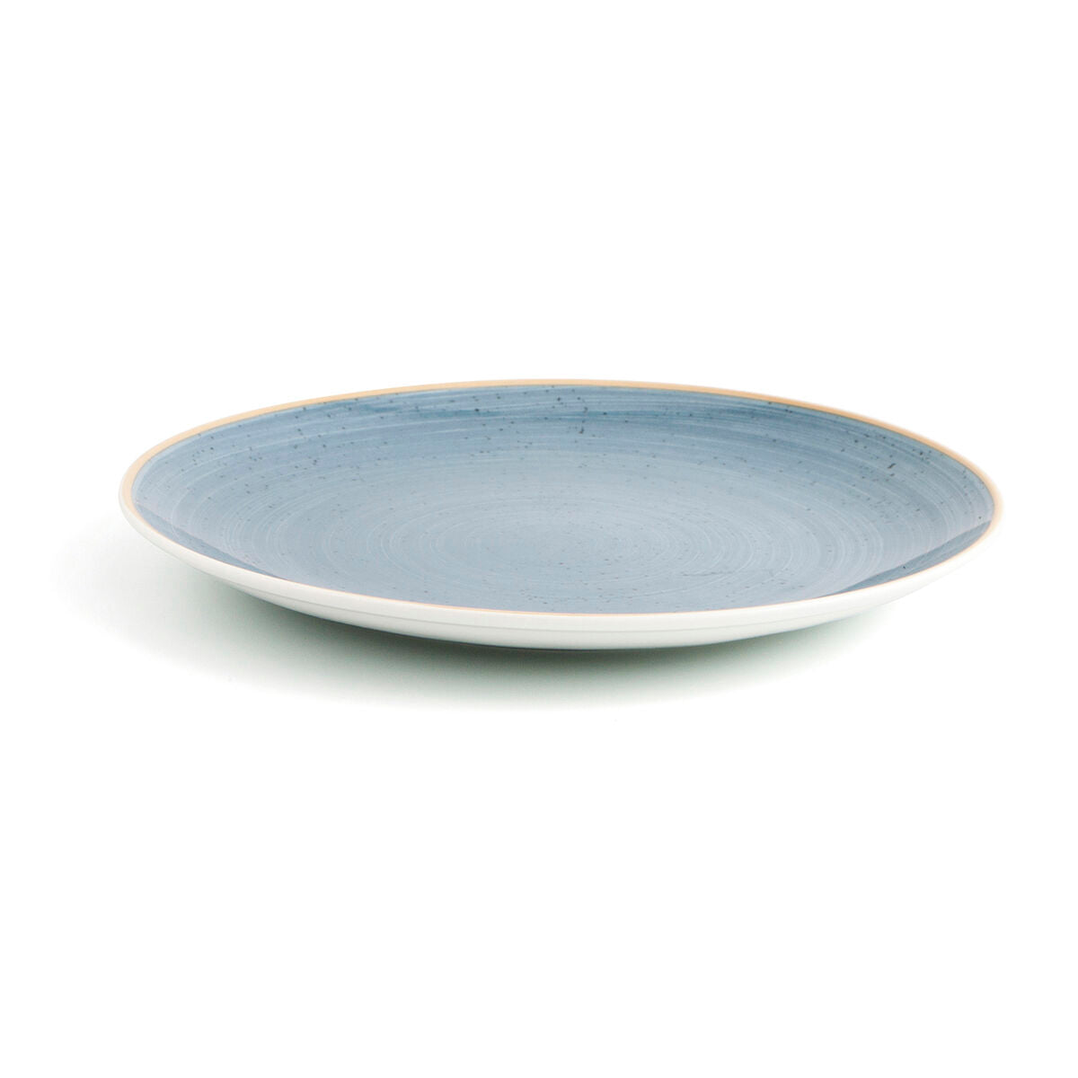 Piatto Piano Ariane Terra Ceramica Azzurro (Ø 31 cm) (6 Unità)