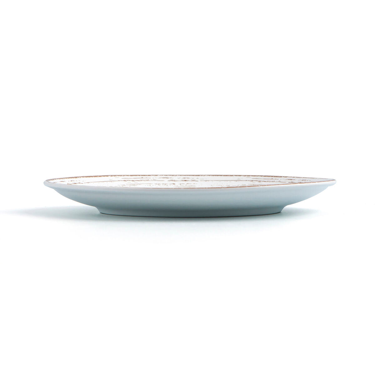 Piatto Piano Ariane Tornado Ceramica Bicolore (Ø 18 cm) (12 Unità)