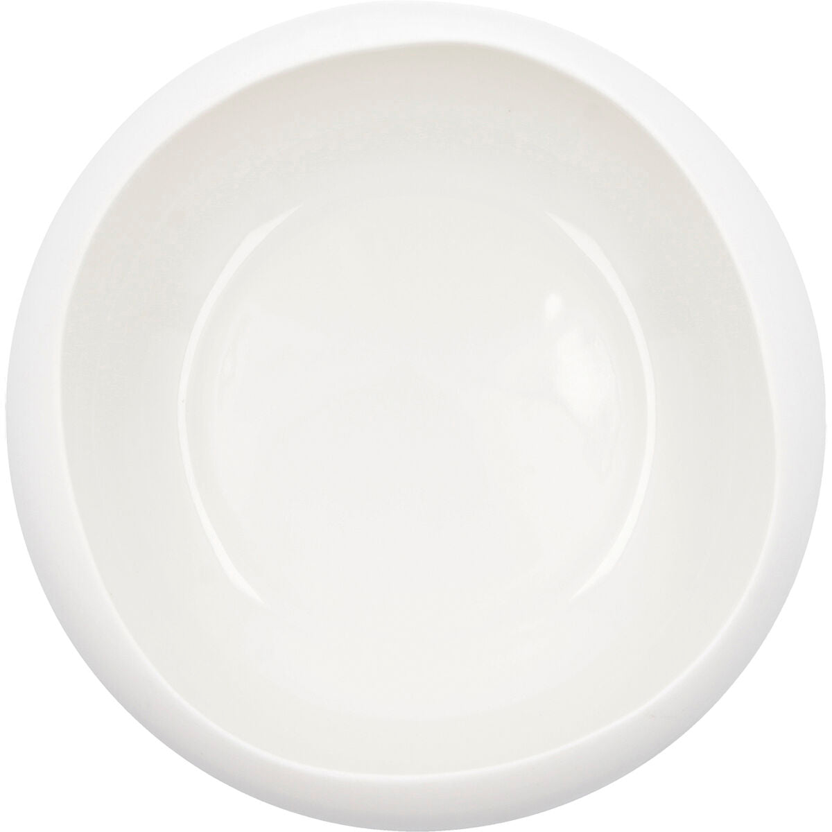 Ciotola Ariane Organic Ceramica Bianco (Ø 21 cm) (2 Unità)