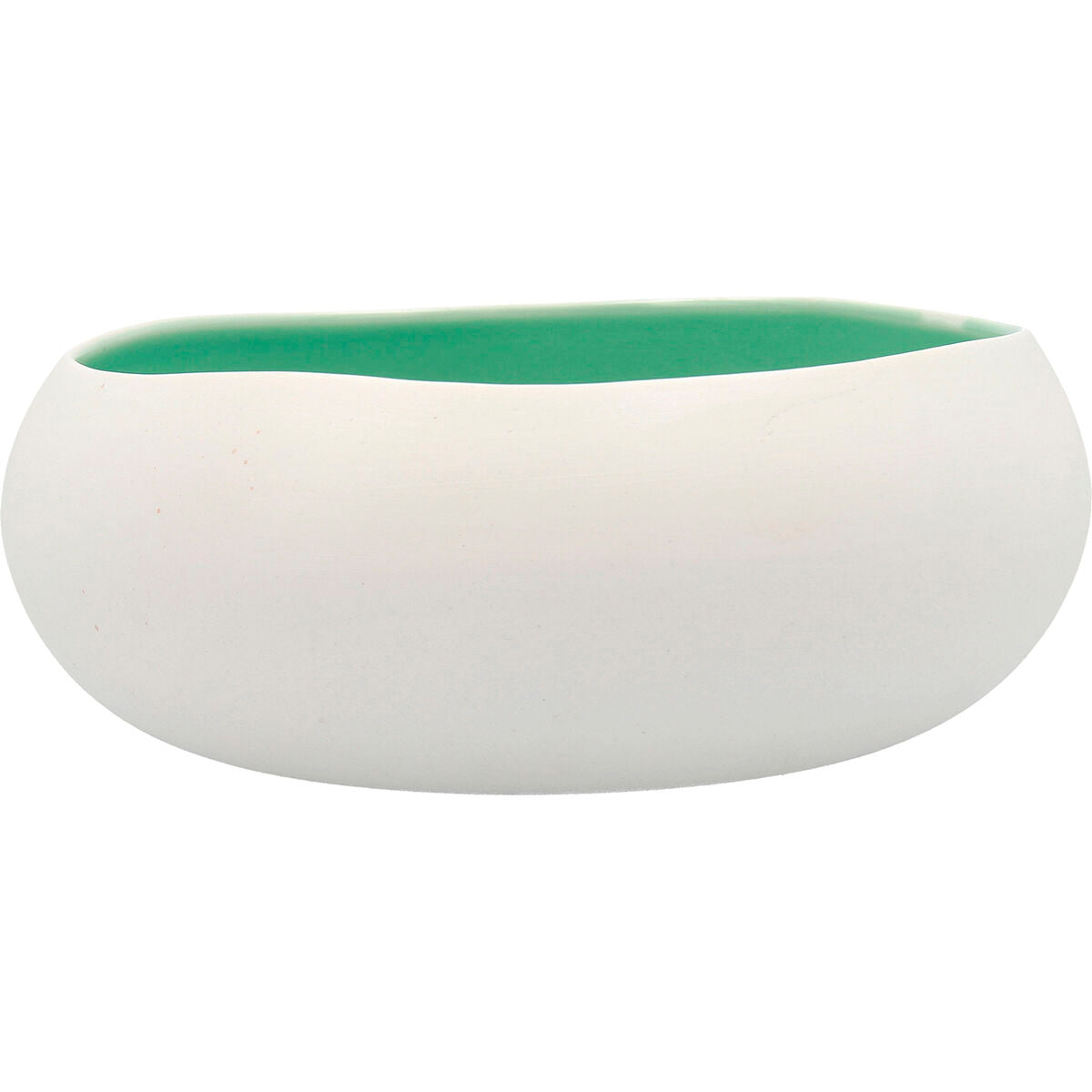 Ciotola Ariane Organic Ceramica Verde (16 cm) (6 Unità)