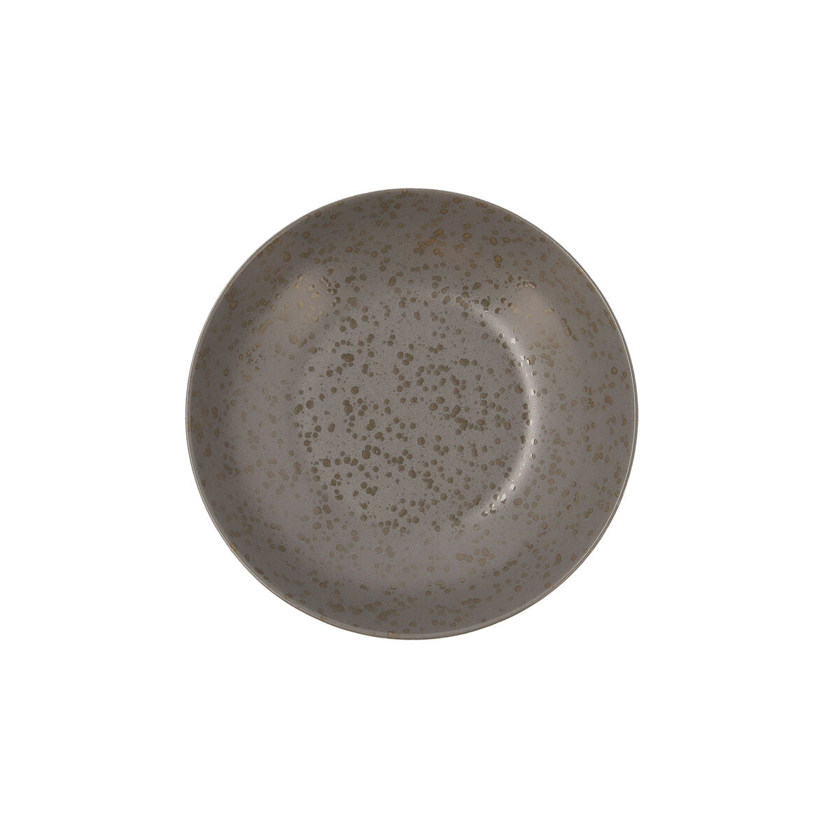 Piatto Fondo Ariane Oxide Ceramica Grigio (Ø 21 cm) (6 Unità)
