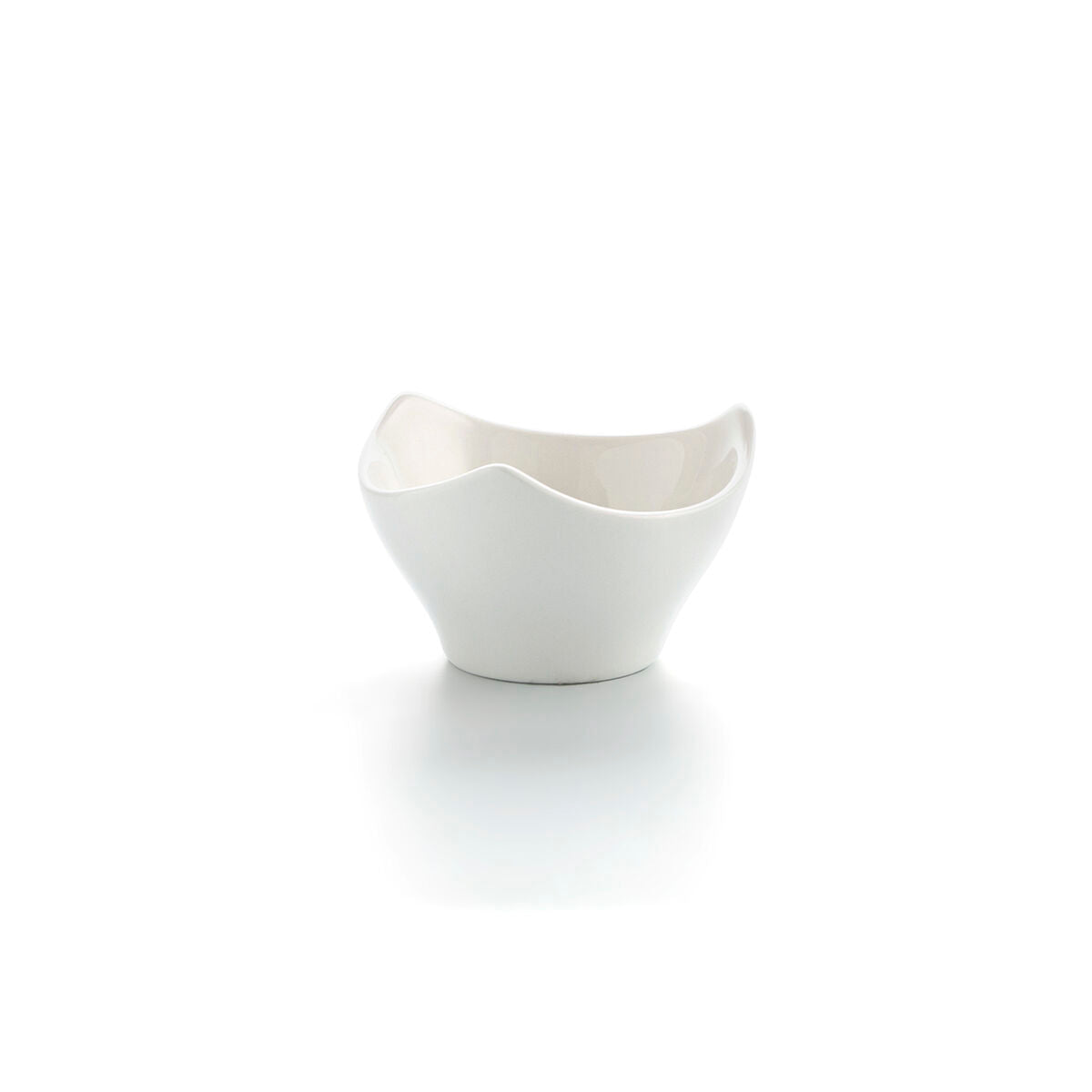 Ciotola Ariane Alaska Mini 9 x 5,6 x 4,3 cm Ceramica Bianco (18 Unità)