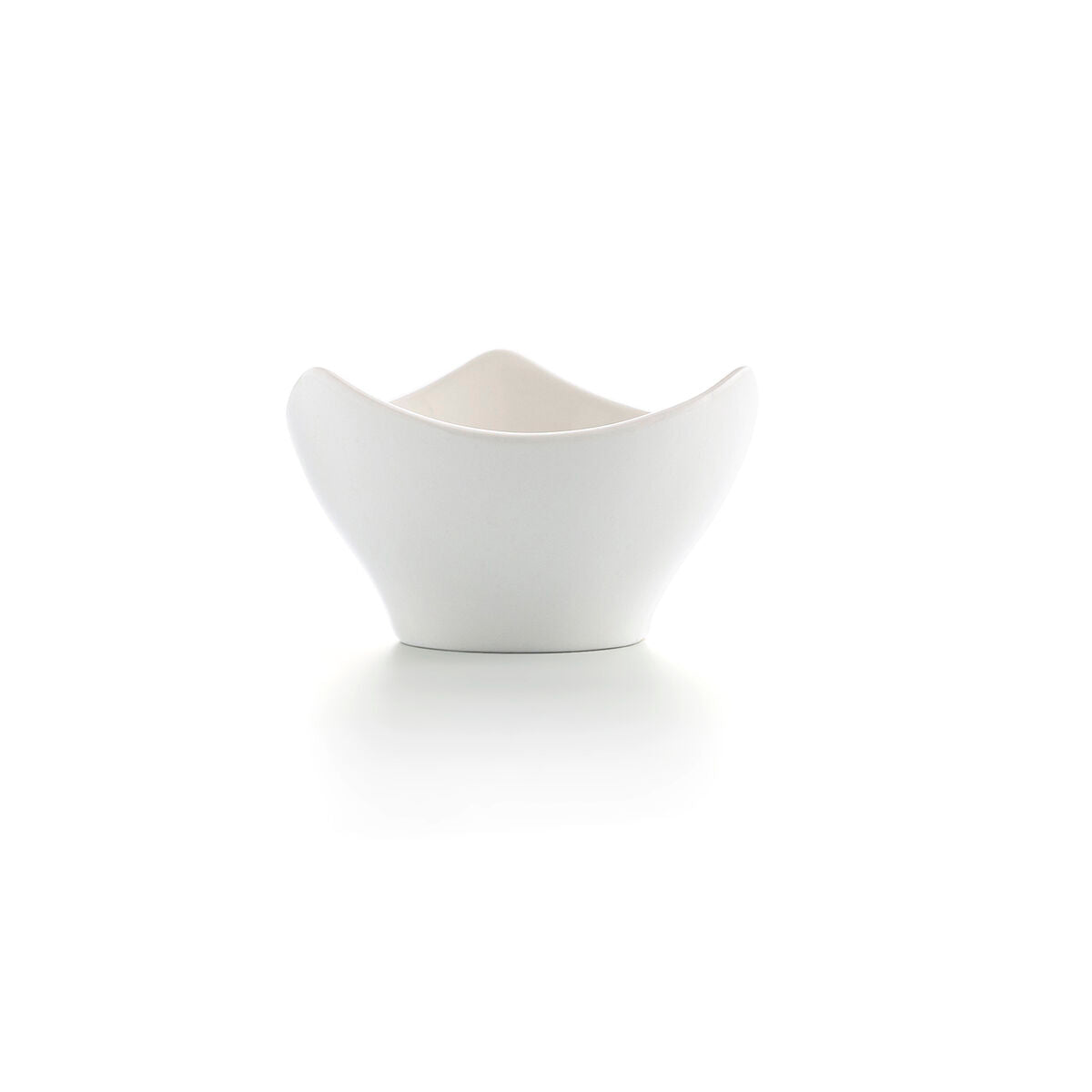 Ciotola Ariane Alaska Mini 9 x 5,6 x 4,3 cm Ceramica Bianco (18 Unità)