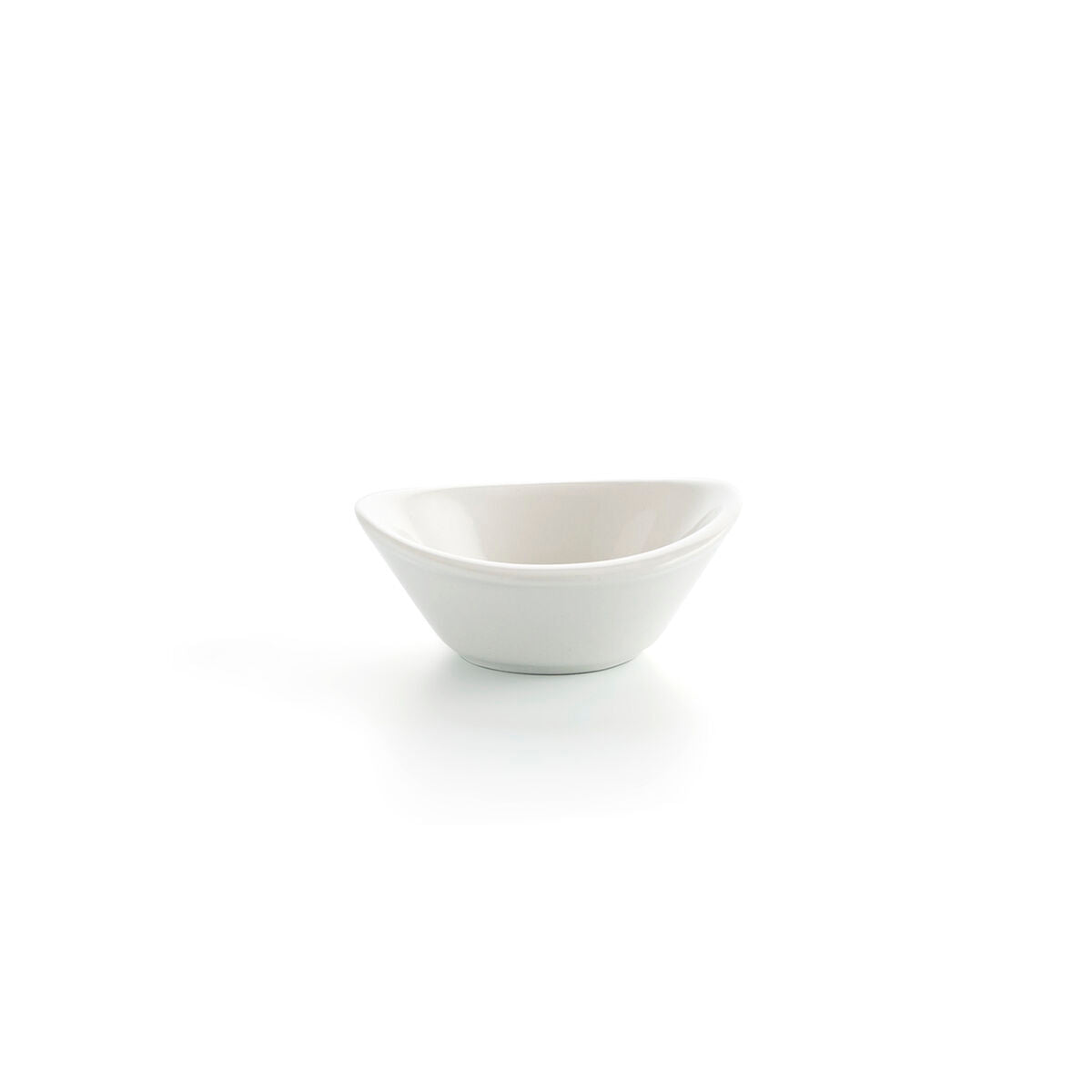 Ciotola Ariane Alaska Mini Ceramica Bianco (8,5 x 8,3 x 3,5 cm) (18 Unità)