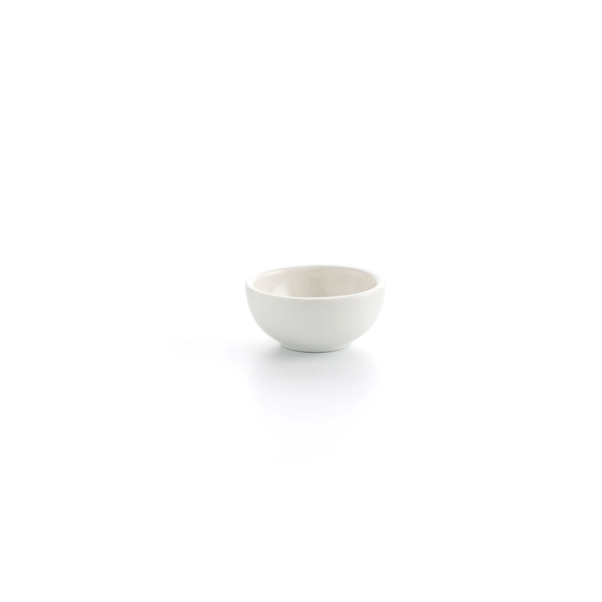 Ciotola Ariane Alaska Mini Ceramica Bianco (5,6 x 2,6 cm) (18 Unità)