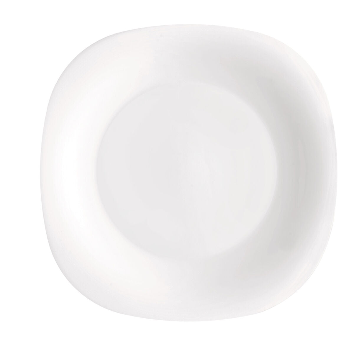 Piatto da Dolce Bormioli Rocco Parma Bianco Vetro (20 cm) (24 Unità)