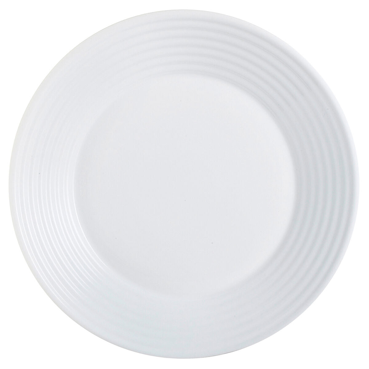 Piatto Fondo Luminarc Harena Bianco Vetro (Ø 23,5 cm) (24 Unità)