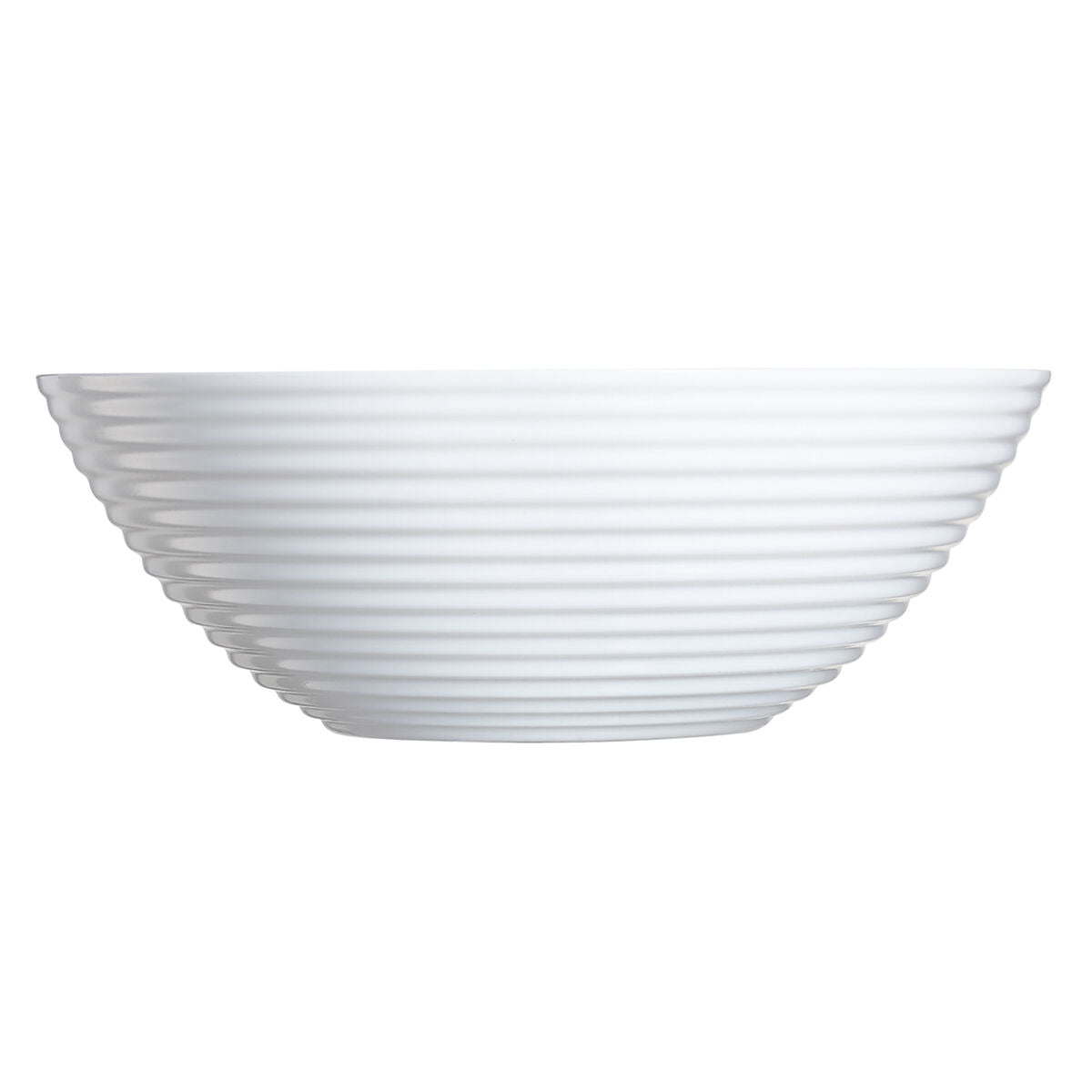 Ciotola Luminarc Harena Multiuso Bianco Vetro (16 cm) (24 Unità)
