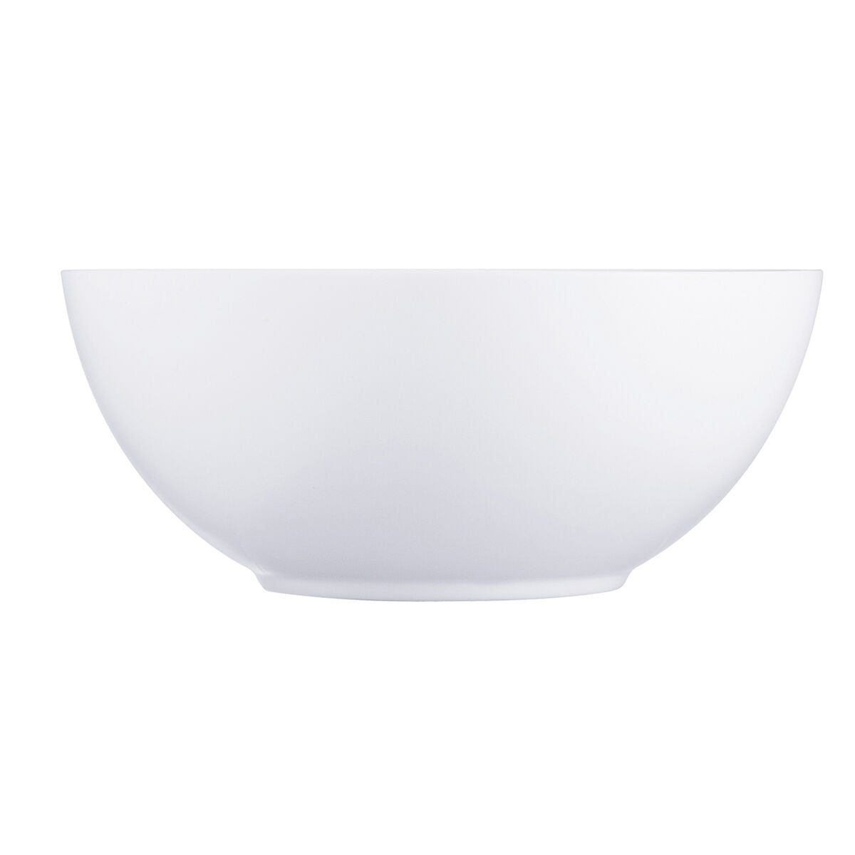 Ciotola Luminarc Diwali Bianco Vetro (Ø 18 cm) (24 Unità)