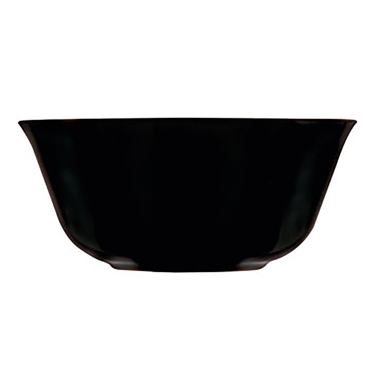 Ciotola Luminarc Carine Nero Multiuso Vetro (12 cm) (24 Unità)
