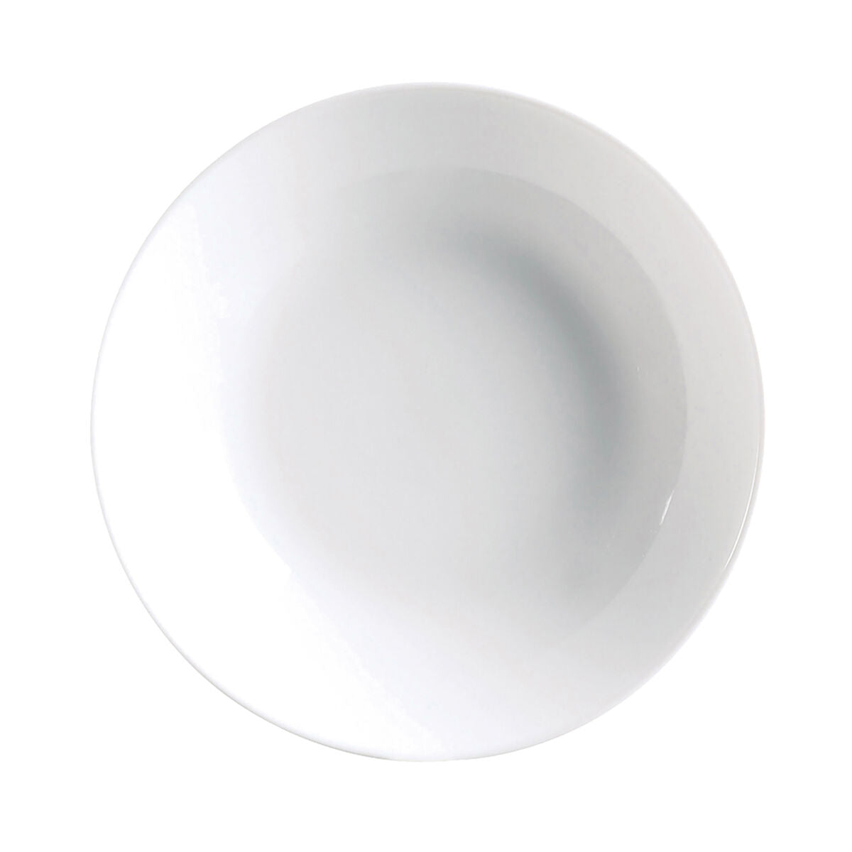 Piatto Fondo Luminarc Diwali Bianco Vetro (20 cm) (24 Unità)