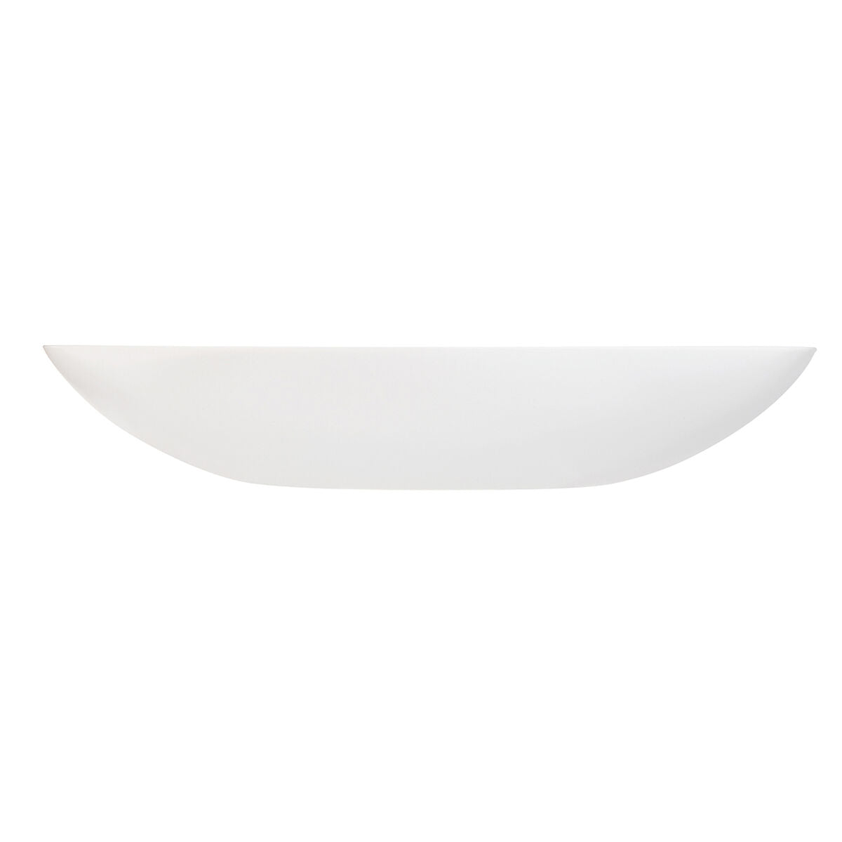 Piatto Luminarc Friends Time Multiuso Bianco Vetro Ø 26 cm