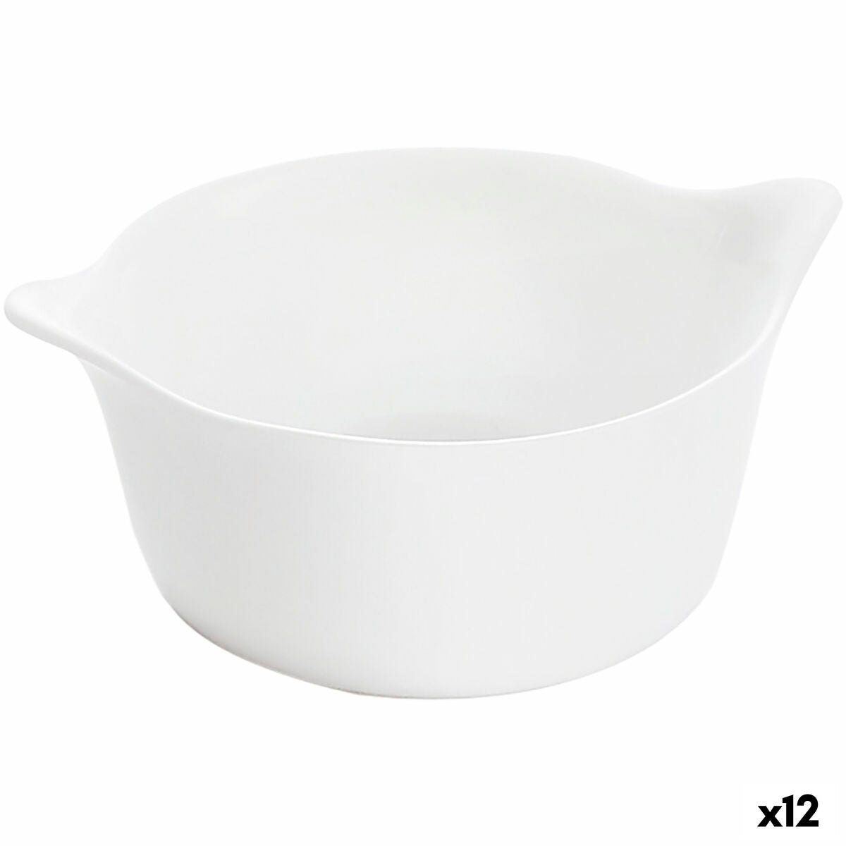 Ciotola Luminarc Smart Cuisine Bianco Vetro 11 cm (12 Unità)