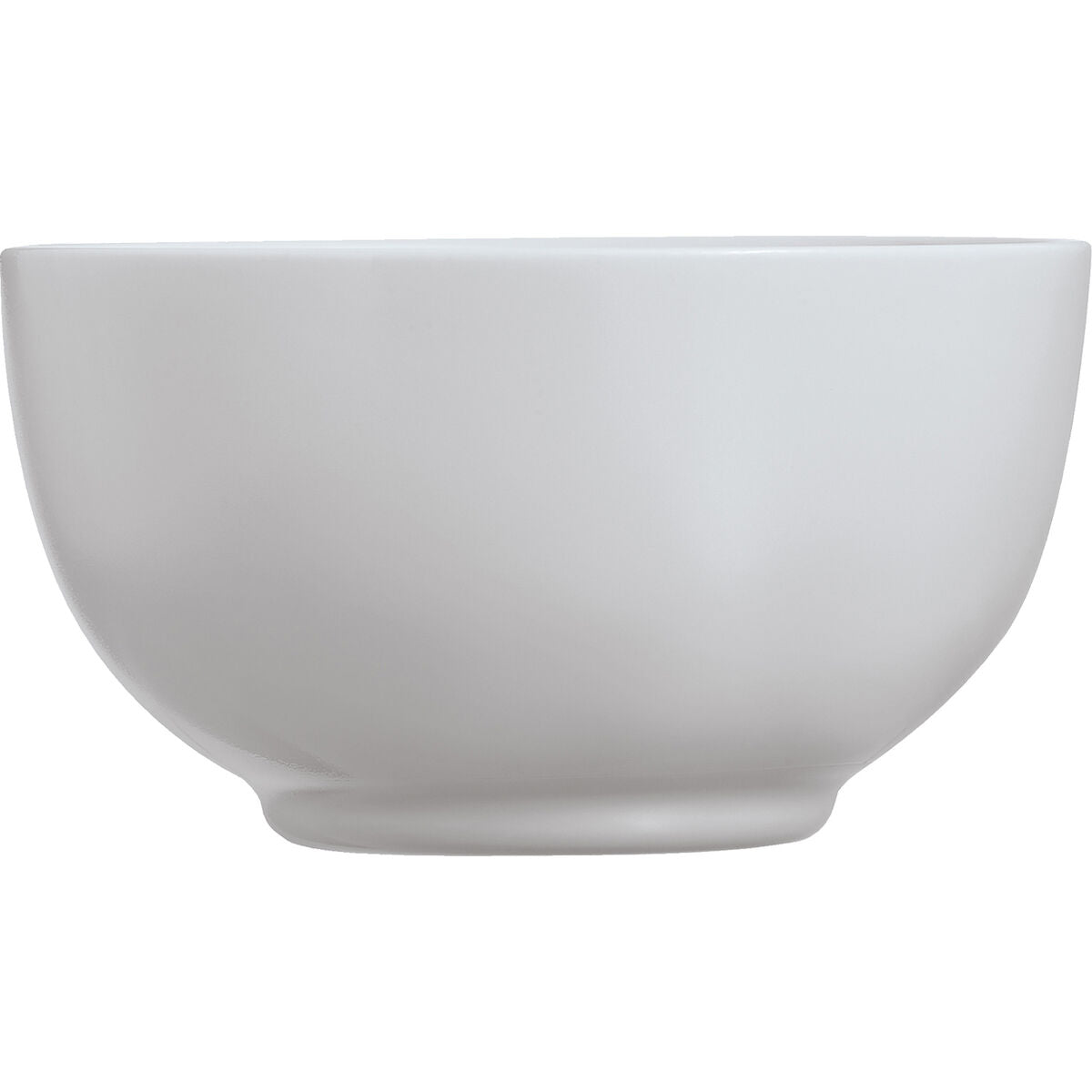Ciotola Luminarc Diwali Grigio Vetro Vetro temperato (14,5 cm) (24 Unità)