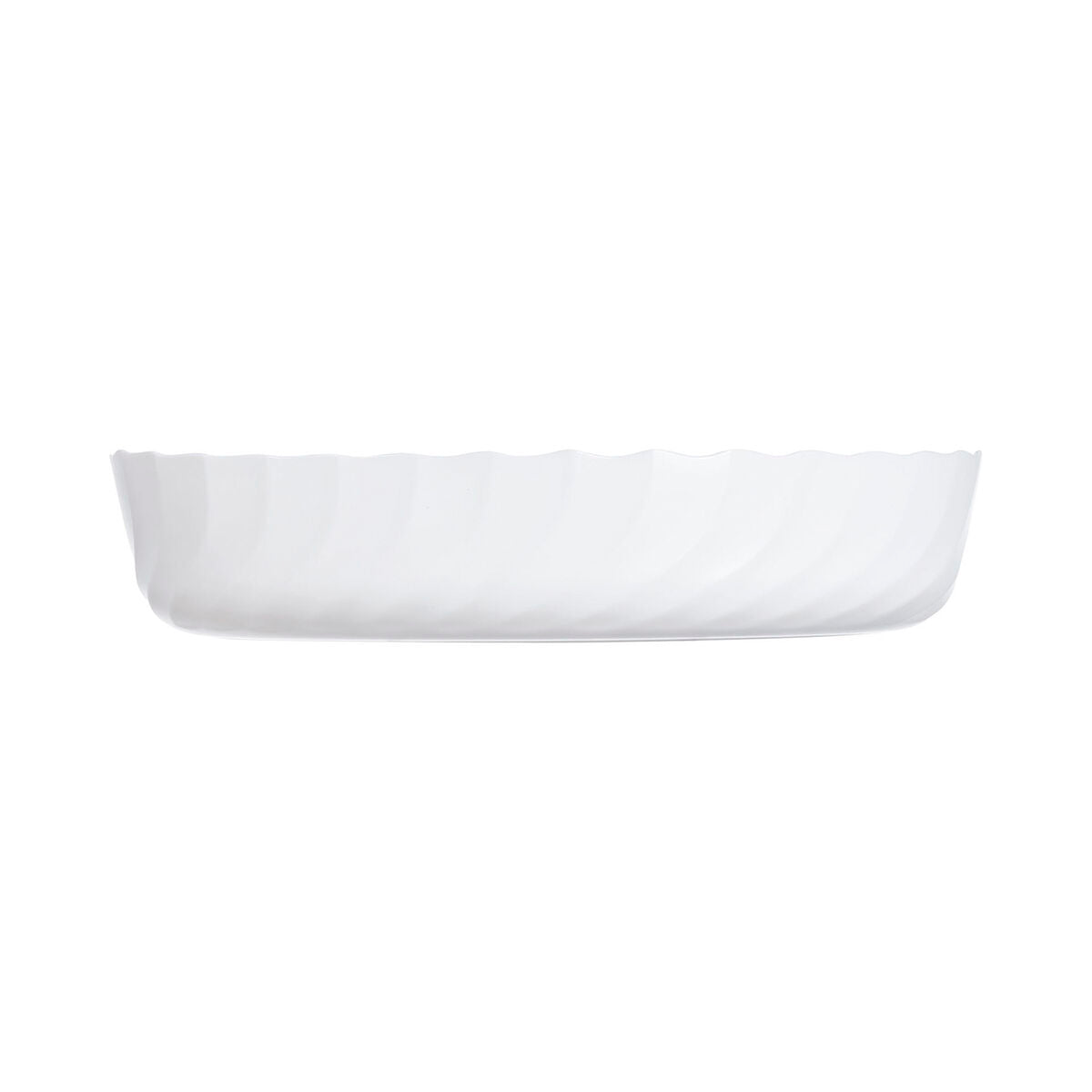 Teglia da Cucina Luminarc Trianon Ovale Bianco Vetro (31 x 24 cm) (6 Unità)