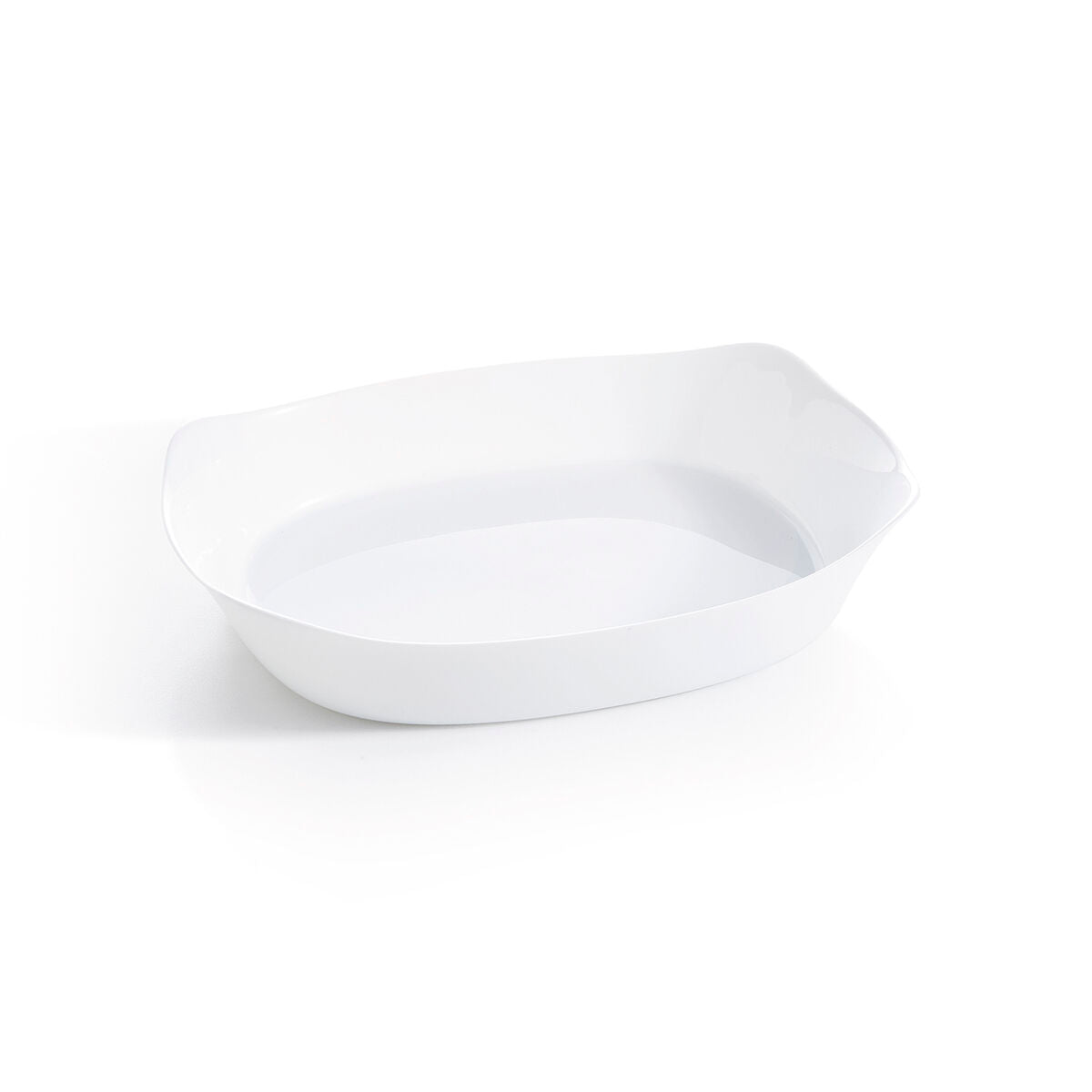 Teglia da Cucina Luminarc Smart Cuisine Rettangolare Bianco Vetro 38 x 27 cm (6 Unità)