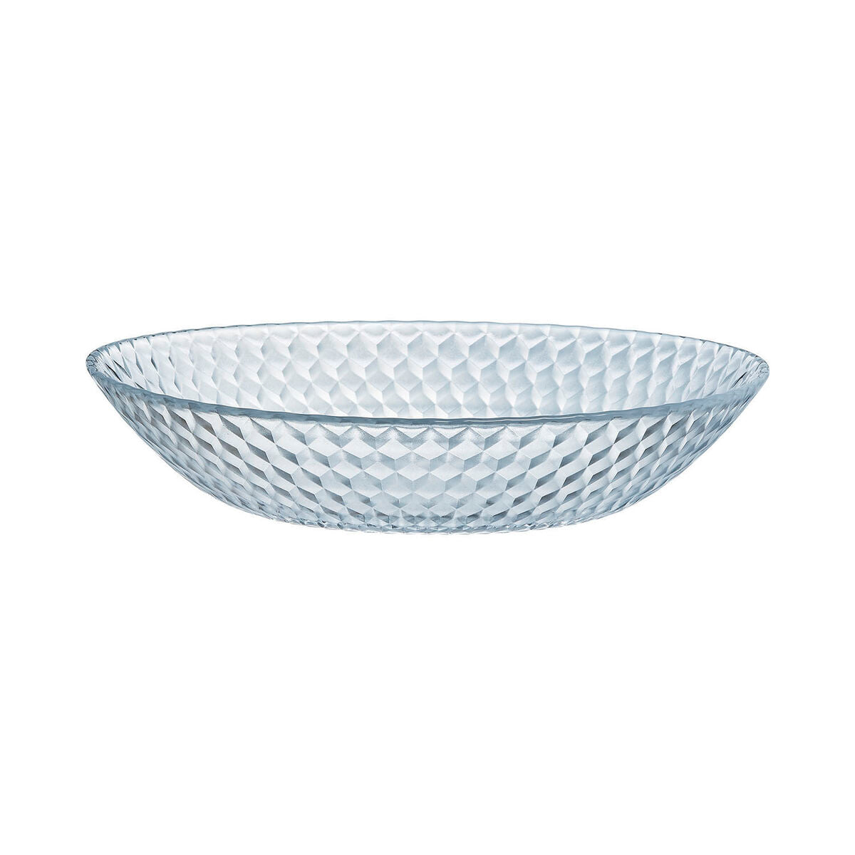 Piatto Fondo Luminarc Pampille Clear Trasparente Vetro (20 cm) (24 Unità)
