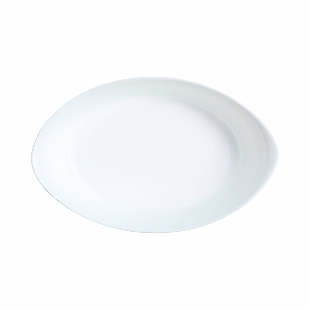 Teglia da Cucina Luminarc Smart Cuisine Ovale Bianco Vetro 21 x 13 cm (6 Unità)