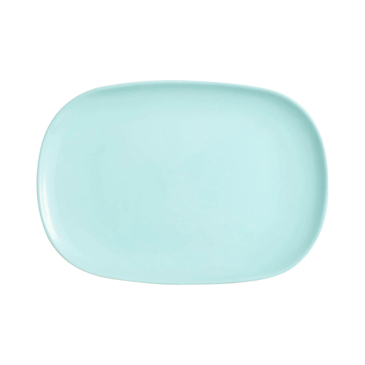 Teglia da Cucina Luminarc Sweet Line Turchese Vetro 35 x 24 cm (6 Unità)
