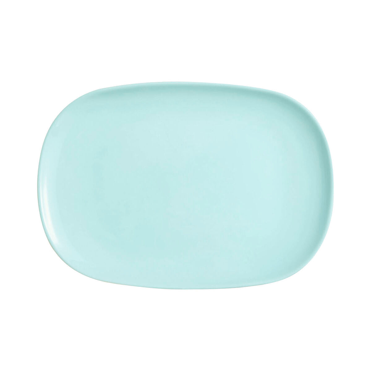 Teglia da Cucina Luminarc Sweet Line Turchese Vetro 35 x 24 cm (6 Unità)