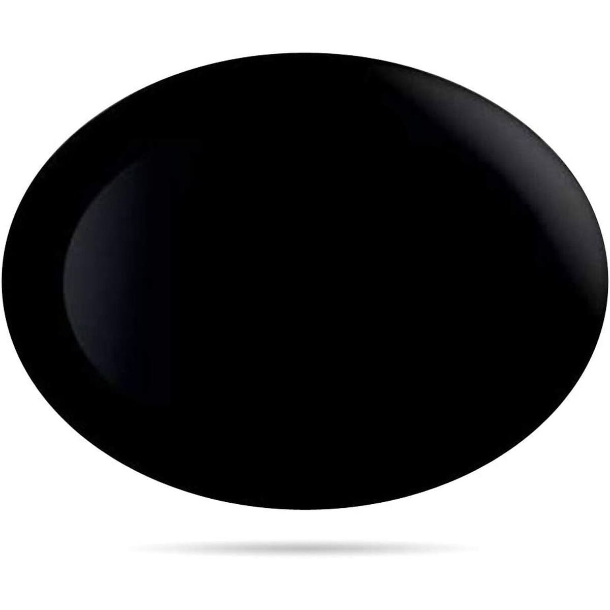 Teglia da Cucina Luminarc Diwali Nero Vetro 35 x 24 cm (6 Unità)