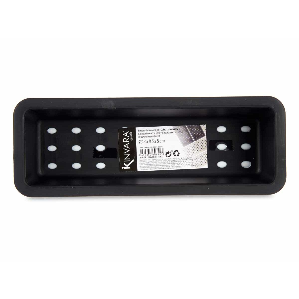 Vassoio Portaposate polipropilene (36  Unità) (8,5 x 5 x 24 cm)