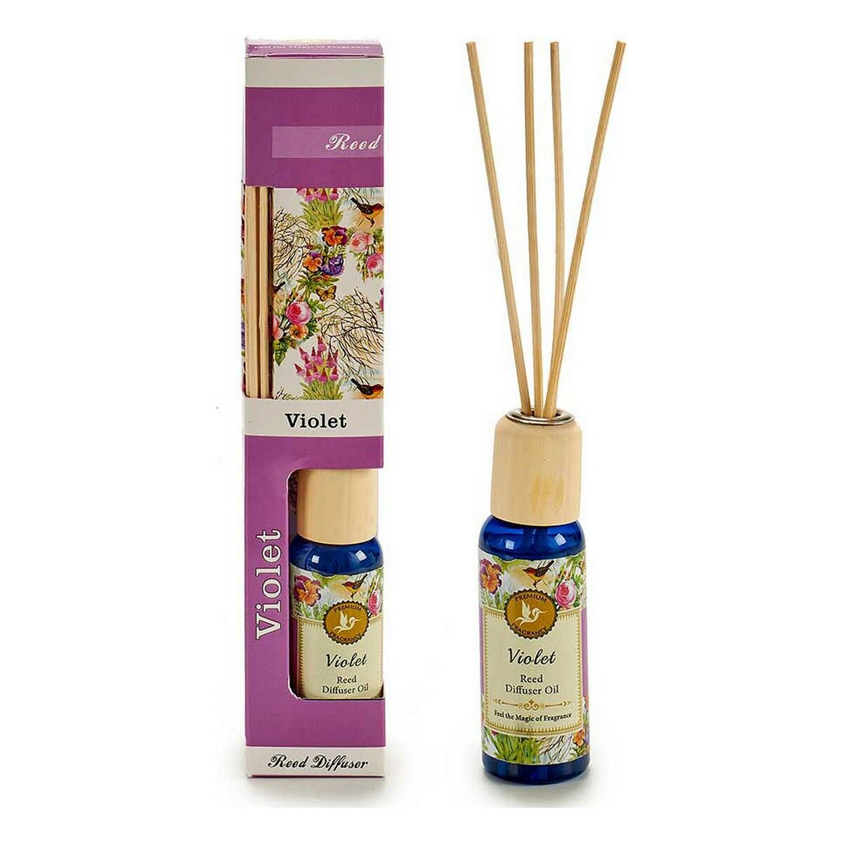 Bastoncini Profumati Violetta 50 ml (12 Unità)
