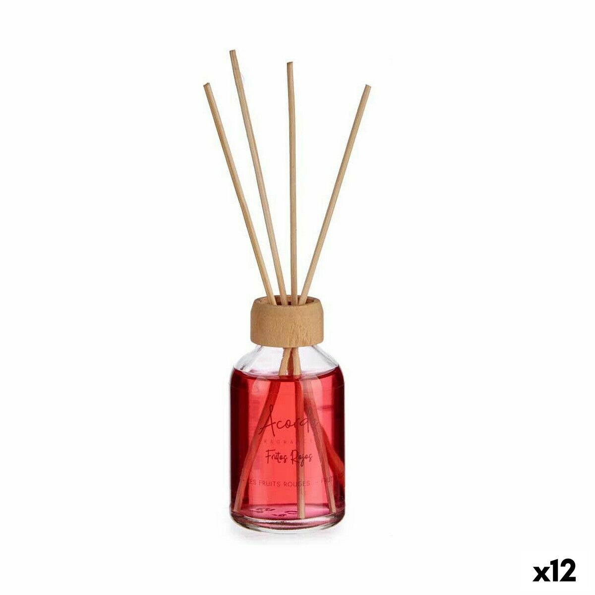Bastoncini Profumati Frutti rossi 50 ml (12 Unità)