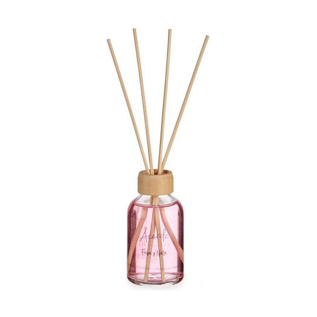Bastoncini Profumati Fragola Panna 50 ml (12 Unità)