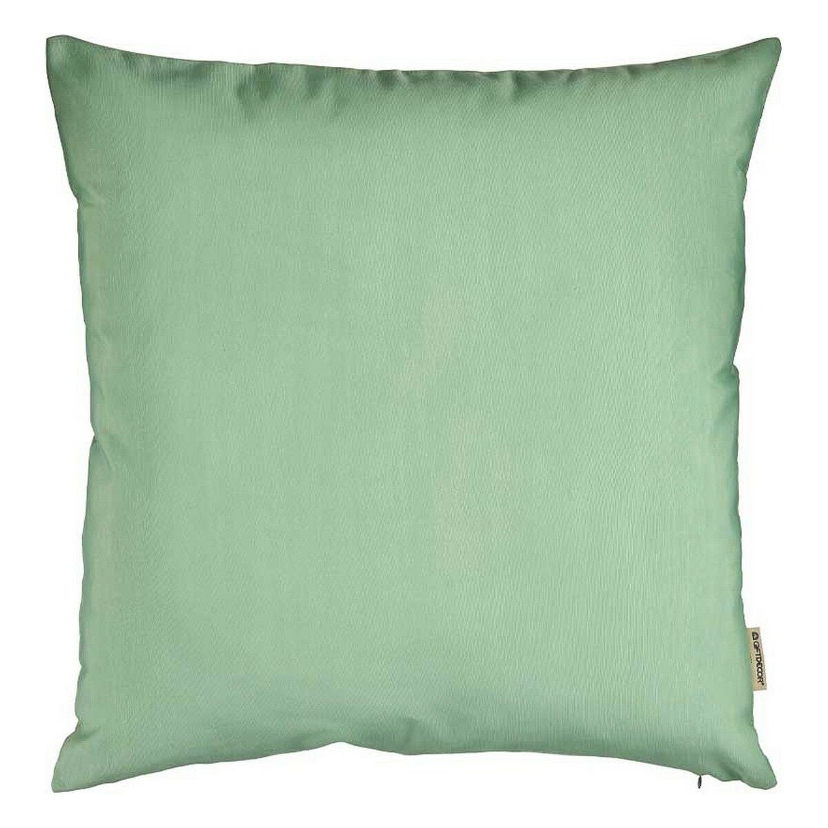 Fodera per cuscino 60 x 0,5 x 60 cm Verde (12 Unità)