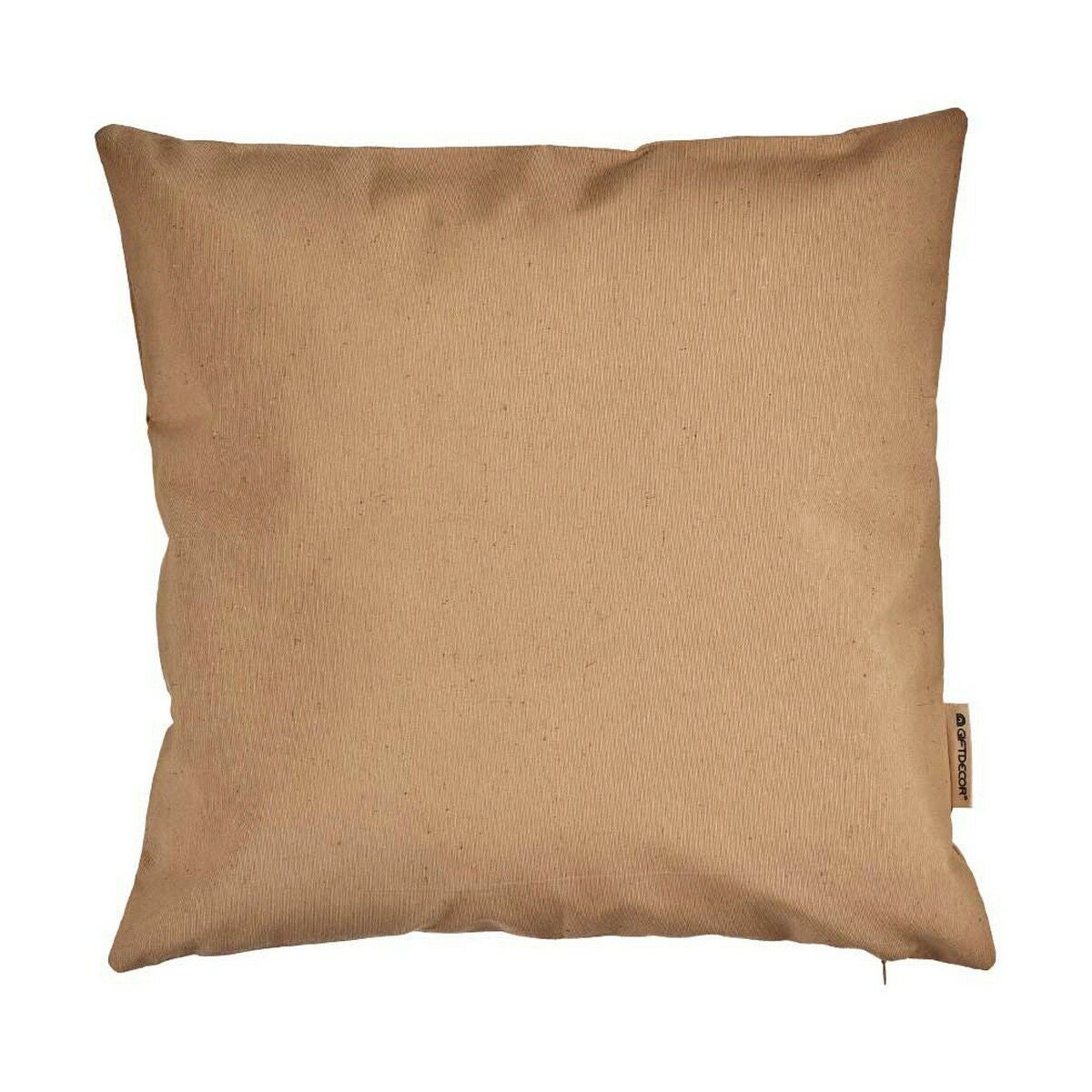 Fodera per cuscino Beige (45 x 0,5 x 45 cm) (12 Unità)