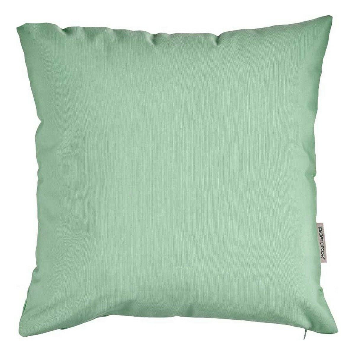 Fodera per cuscino 45 x 0,5 x 45 cm Verde (12 Unità)