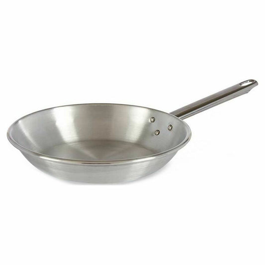 Padella Ø 24 cm Argentato Alluminio (12 Unità)