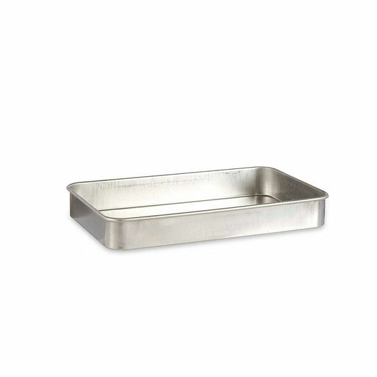 Pentola per arrosto Argentato Alluminio (32 x 7 x 51,5 cm) (12 Unità)