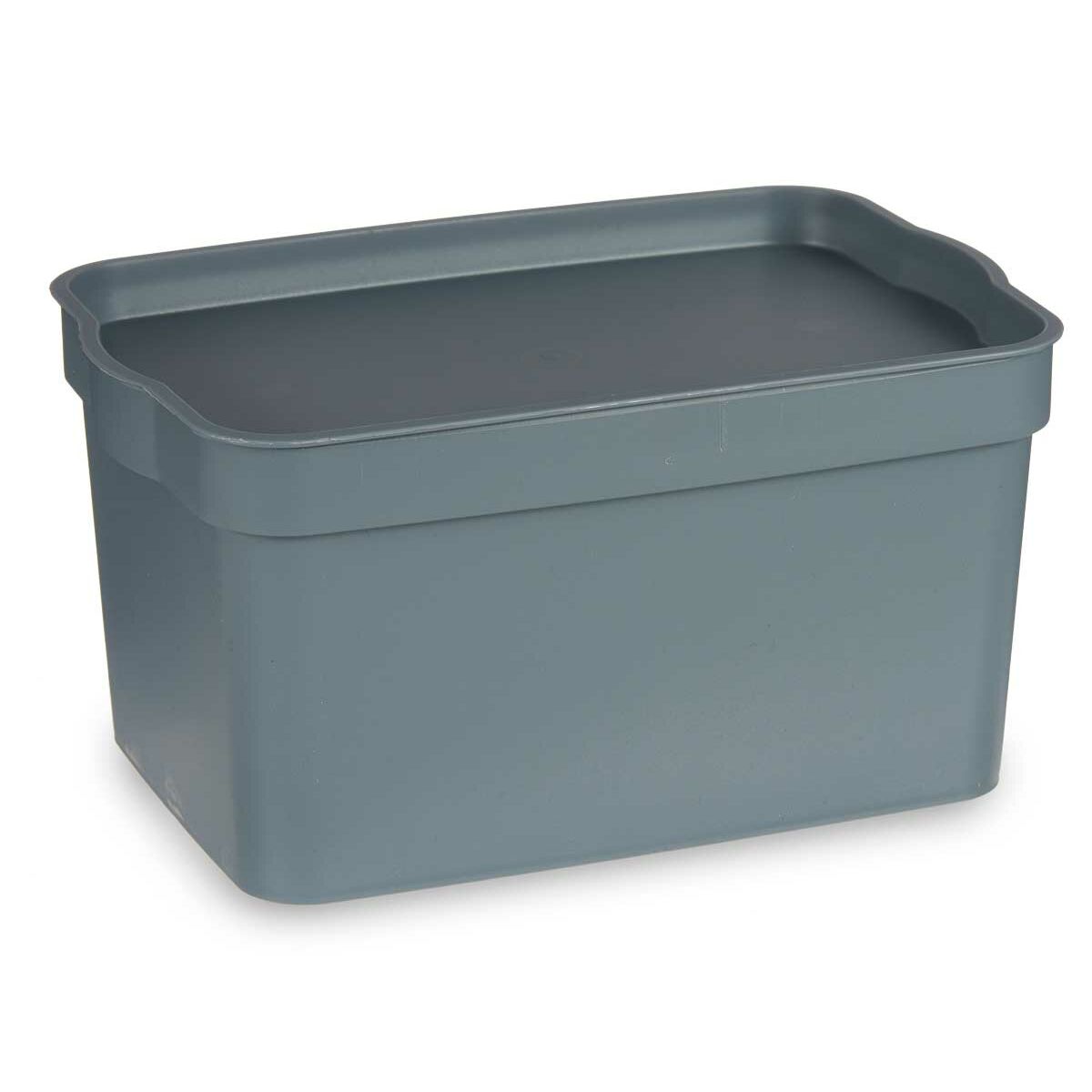 Scatola Multiuso Grigio Plastica 2,3 L (13,5 x 11 x 20 cm) (24 Unità)
