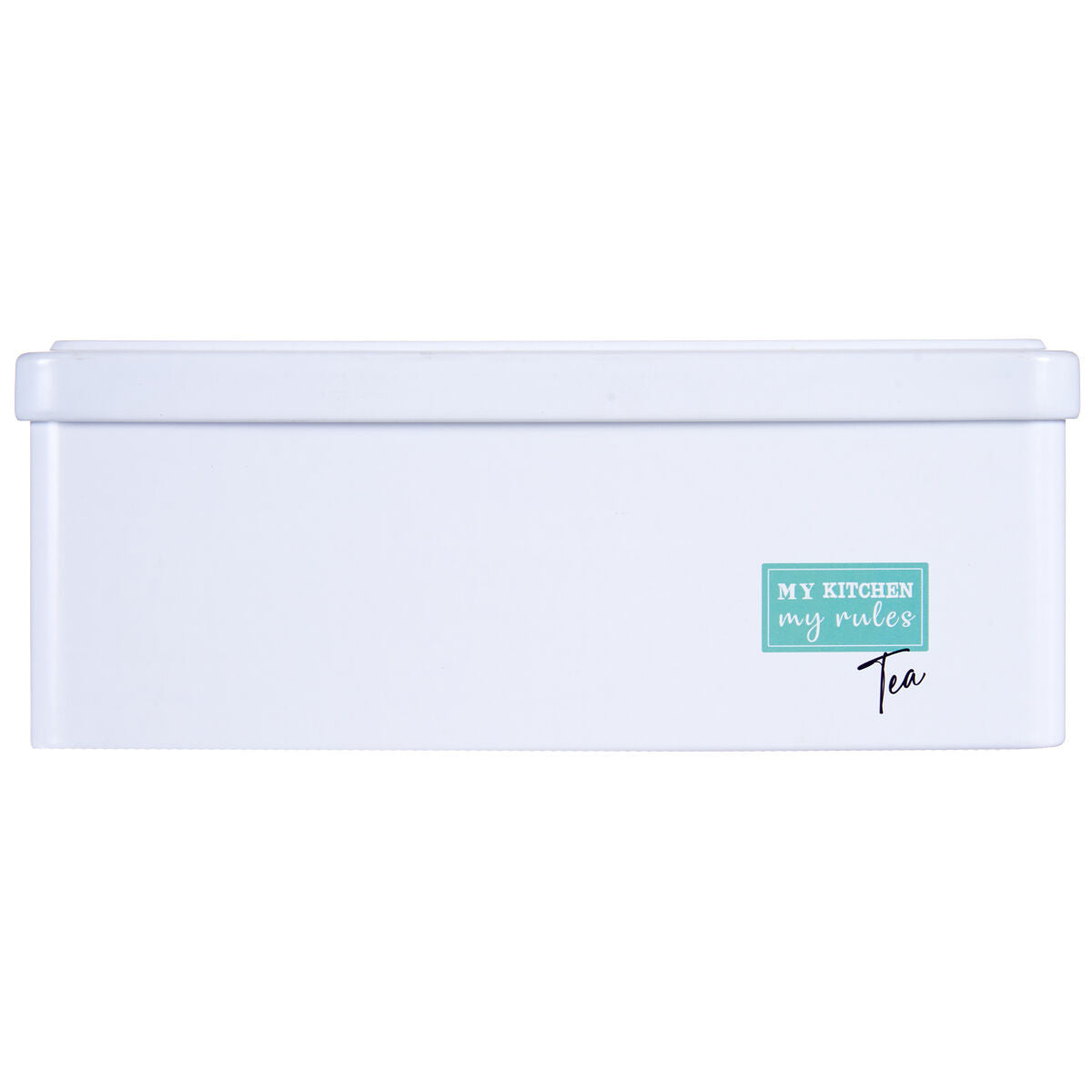 Scatola per Infusioni Bianco Latta (11 x 7,1 x 18 cm) (24 Unità)