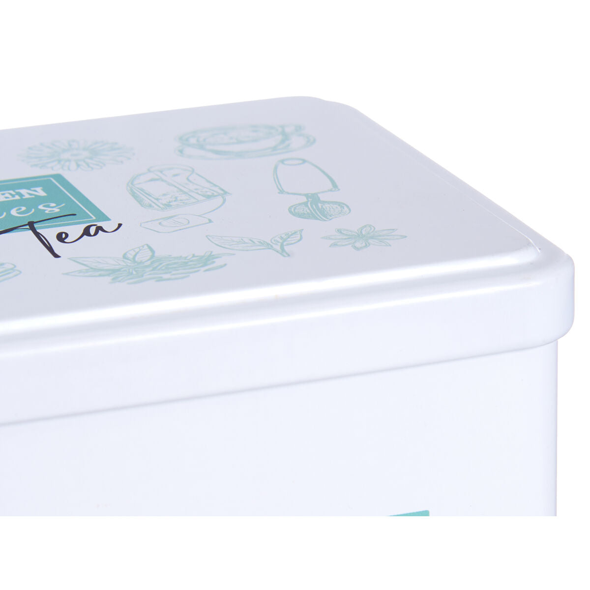 Scatola per Infusioni Bianco Latta (11 x 7,1 x 18 cm) (24 Unità)