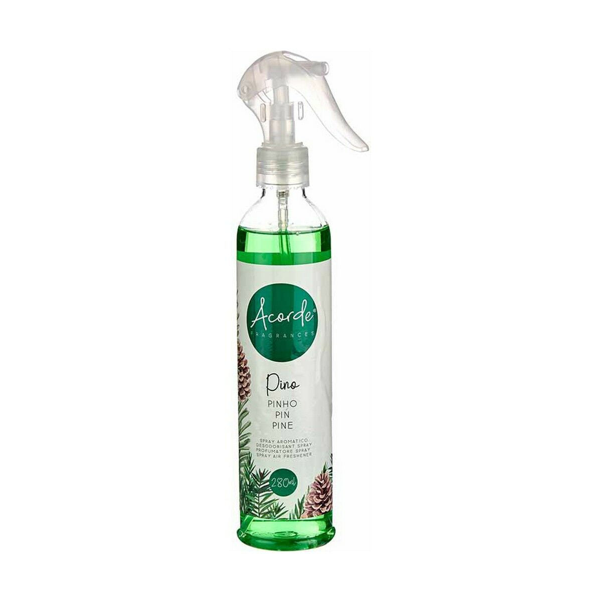 Diffusore Spray Per Ambienti Pino 280 ml (12 Unità)