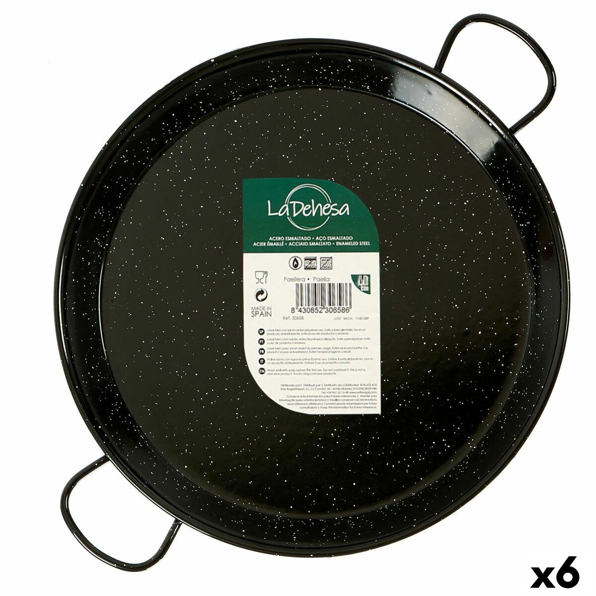 Padella Ø 34 cm Acciaio Smaltato
