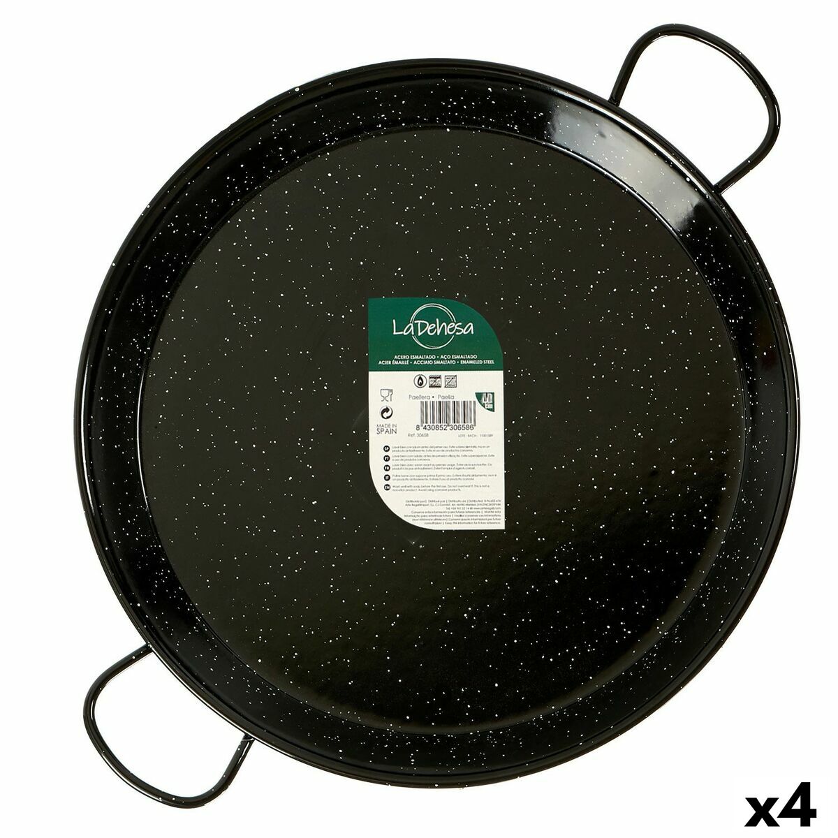 Padella Ø 50 cm Acciaio Smaltato