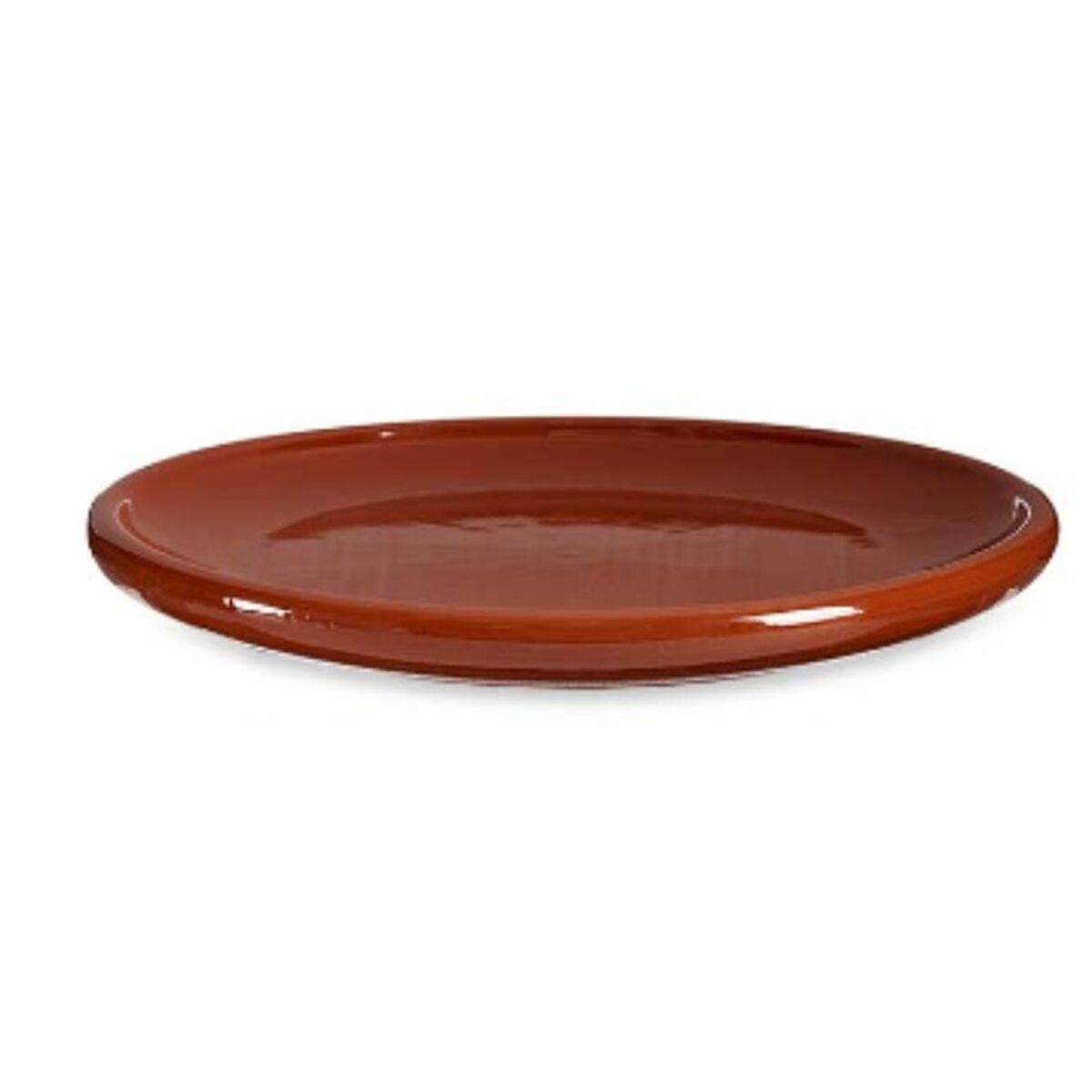 Pentola Carne Argilla cotta 30 x 3 x 30 cm (6 Unità)
