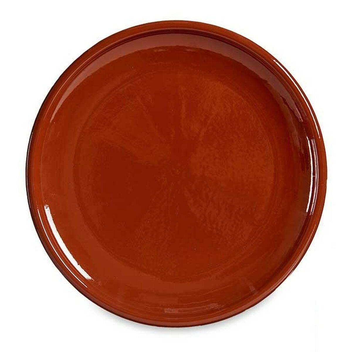 Pentola Carne Argilla cotta 30 x 3 x 30 cm (6 Unità)