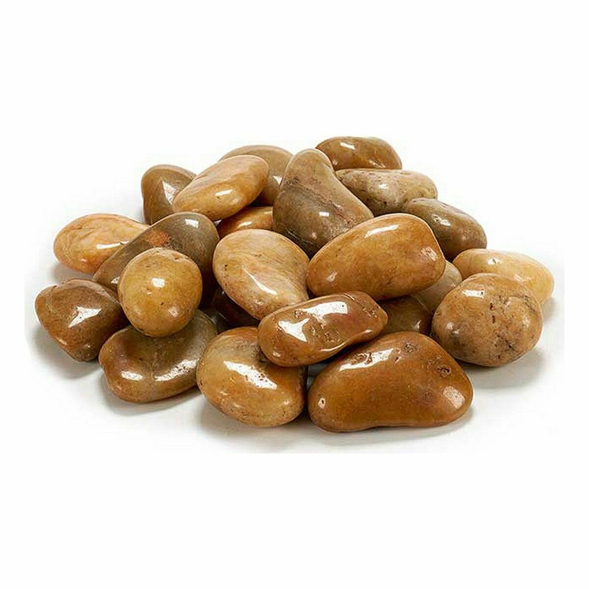 Pietre Decorative Grande Marrone 3 Kg (4 Unità)